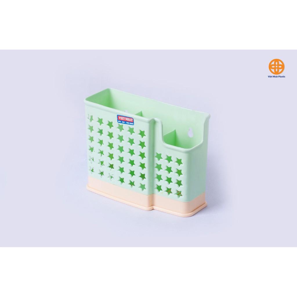 ỐNG CẮM ĐŨA NHỰA 3 NGĂN