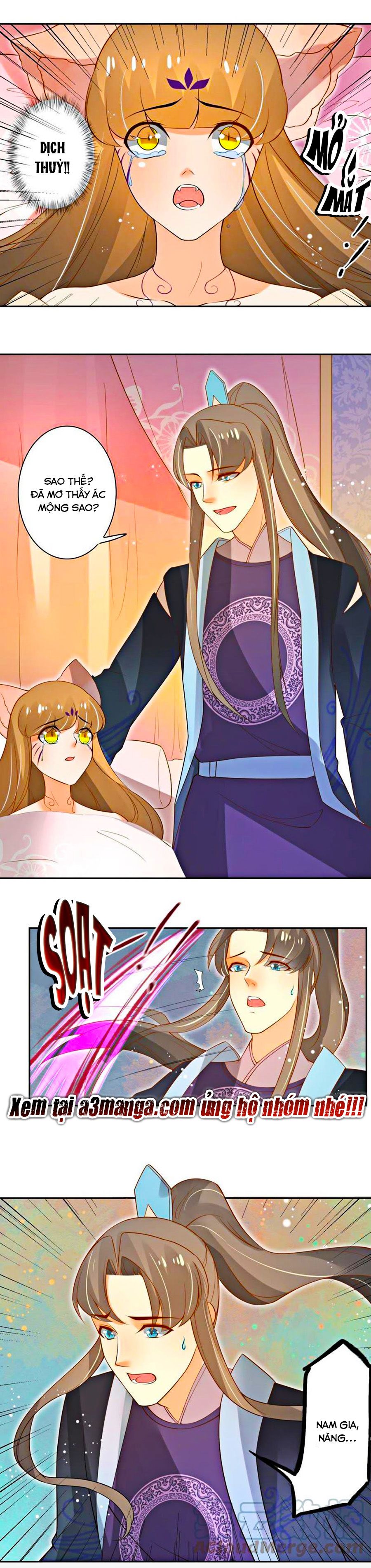 thanh khâu nữ đế: phu quân muốn tạo phản chapter 117 8