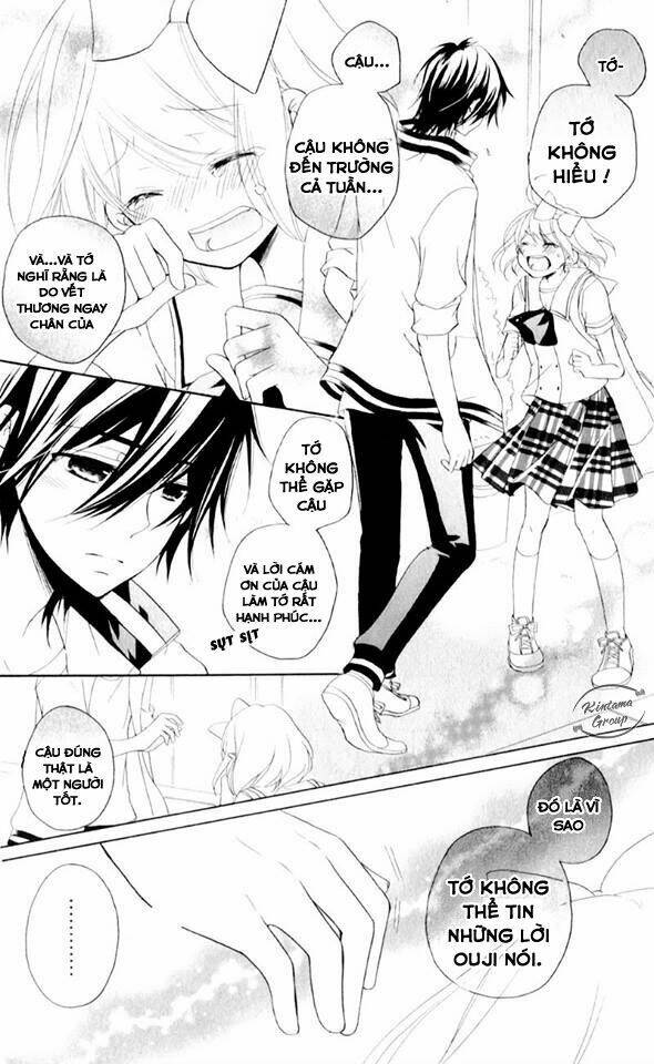 ouji to hero - hoàng tử và người hùng chapter 11 37