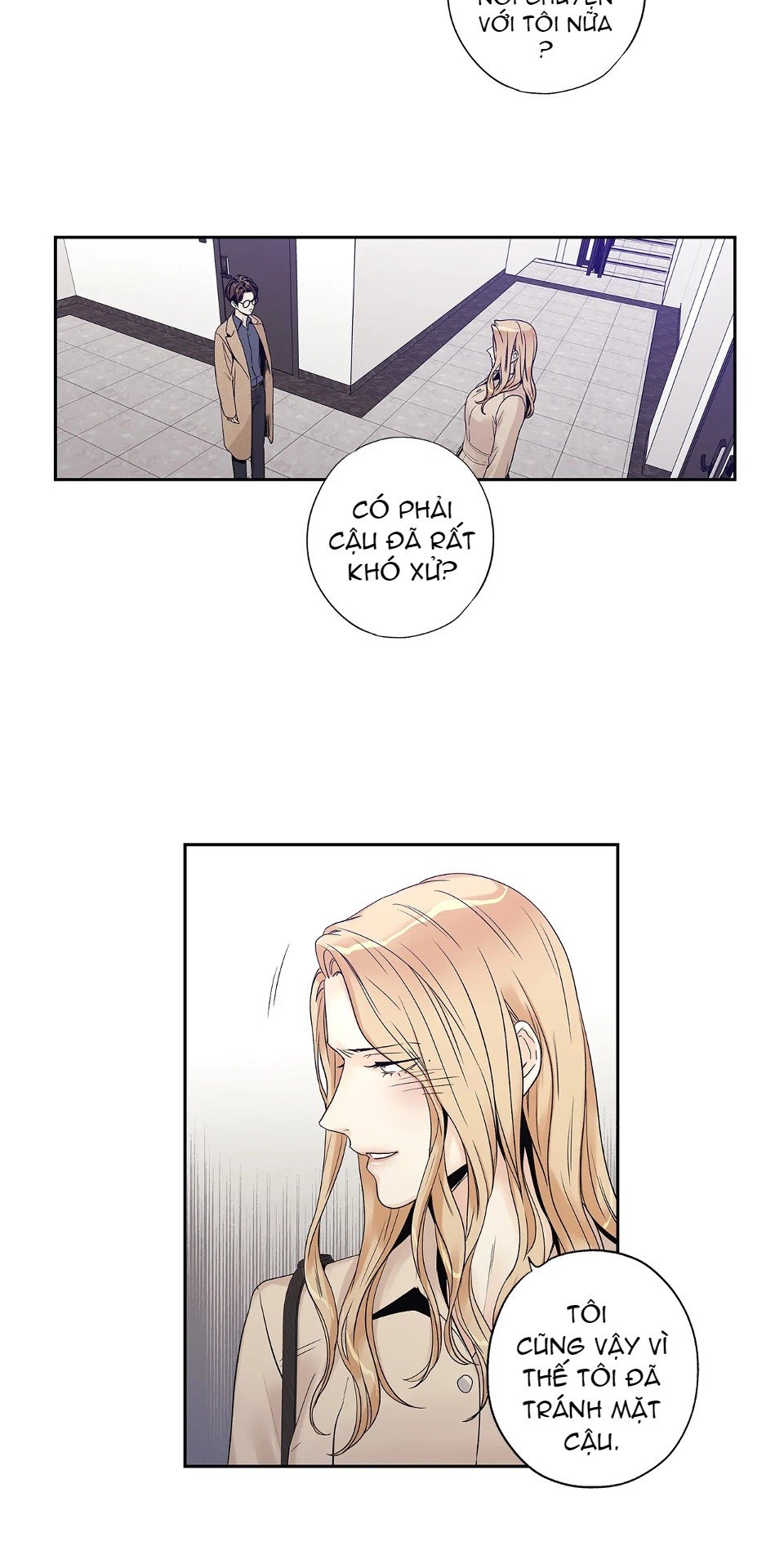 [18+] tình yêu hoang tưởng - love is an illusion queen chapter 17.2 7