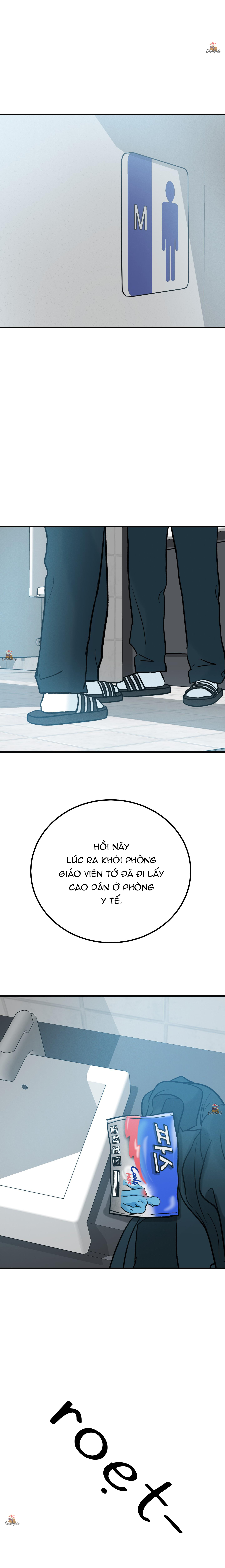 vết đỏ chapter 20 1