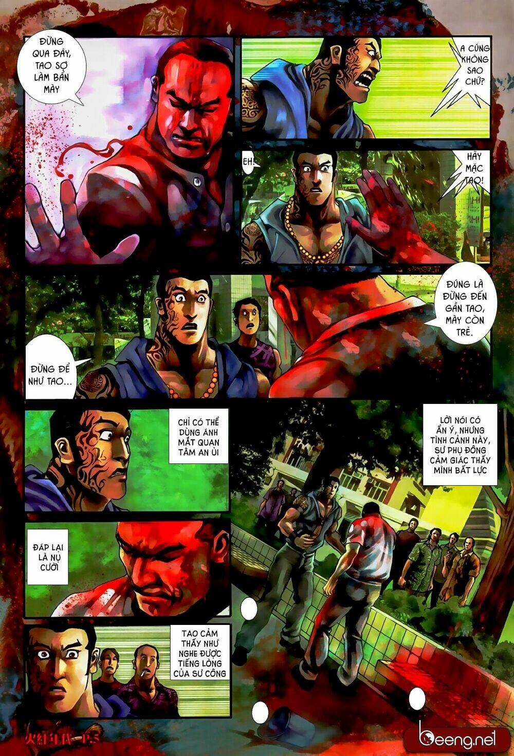 hỏa hồng niên đại hắc cốt đường chapter 517 4