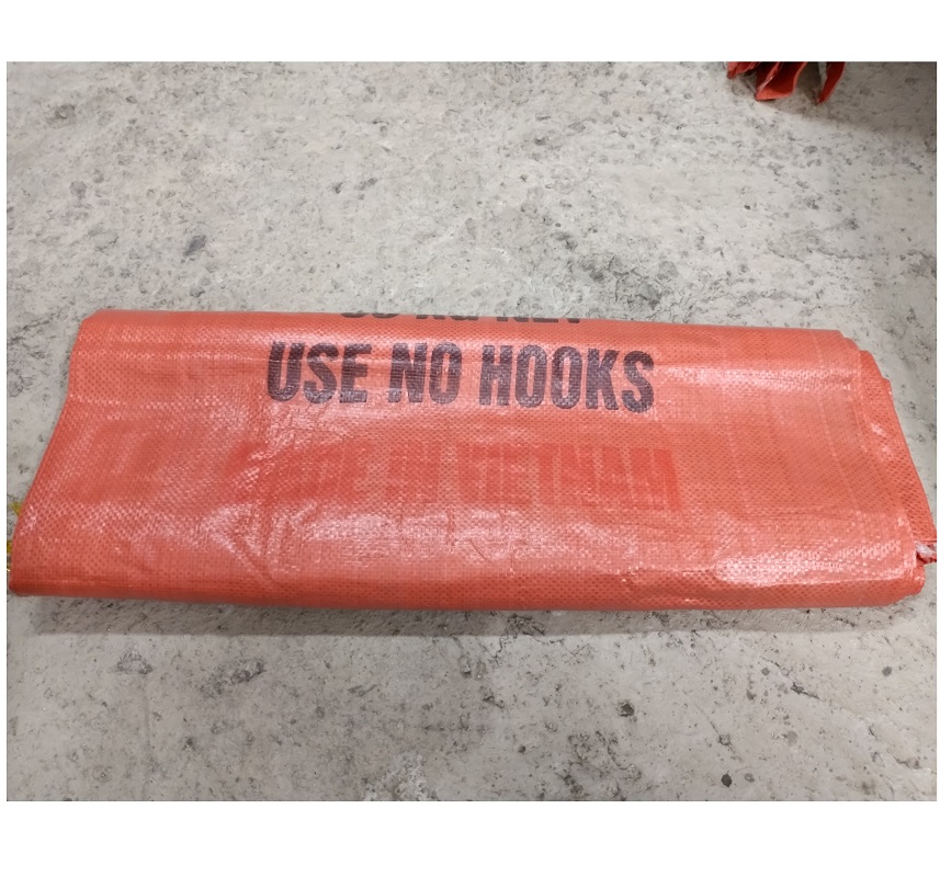 30 Bao tải dứa đựng hàng URAE - Chỉ Vàng hàng cao cấp, KT 100x60cm - Made in Việt Nam
