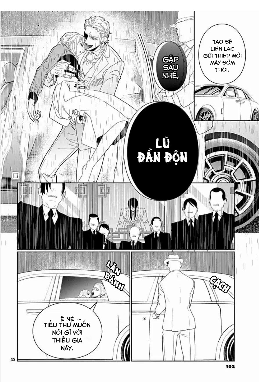 koi to dangan - người tình nguy hiểm chapter 5 32