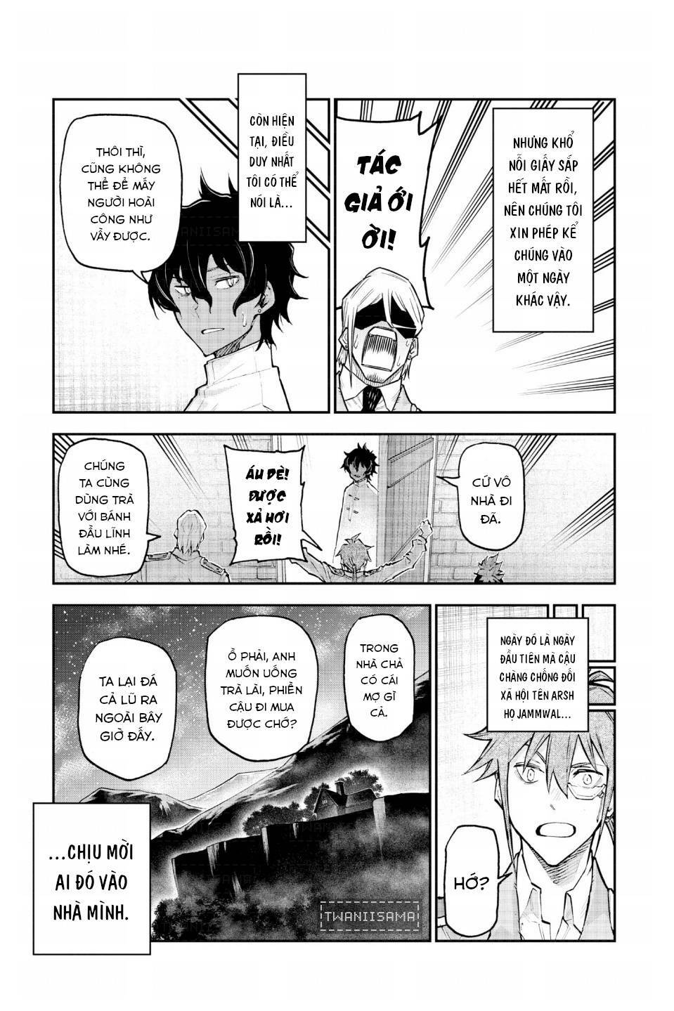 sống sót ngoài không gian chapter 51.1 21