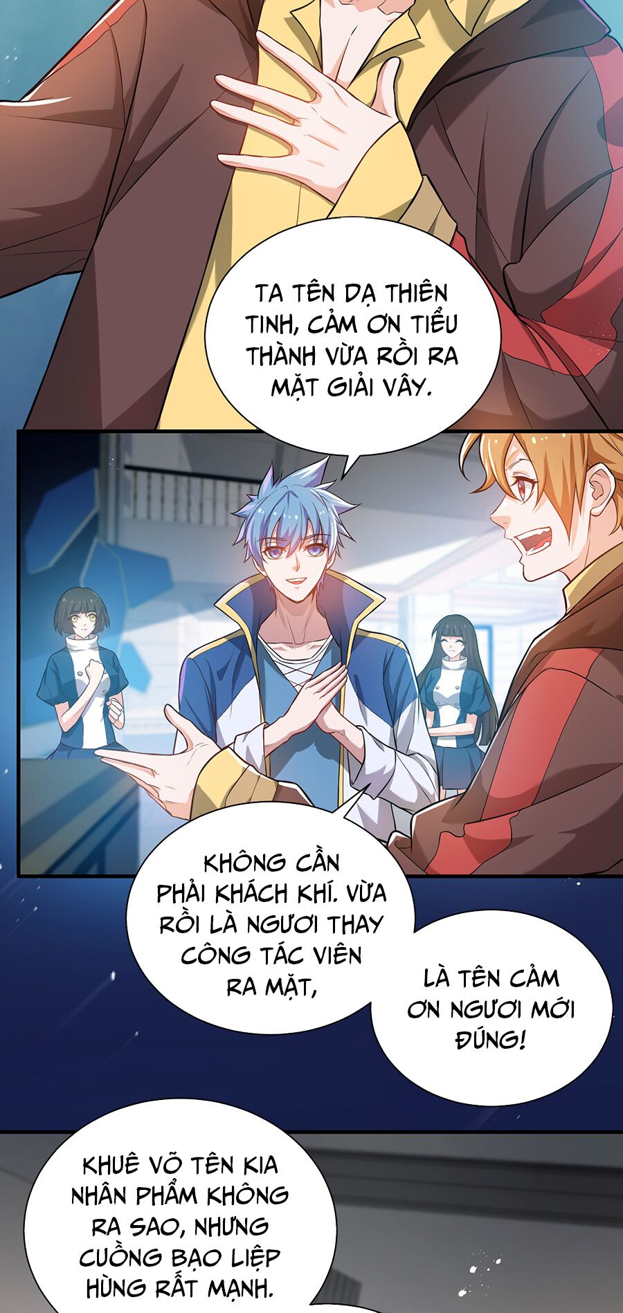 hệ thống mô phỏng linh sủng chapter 6 47