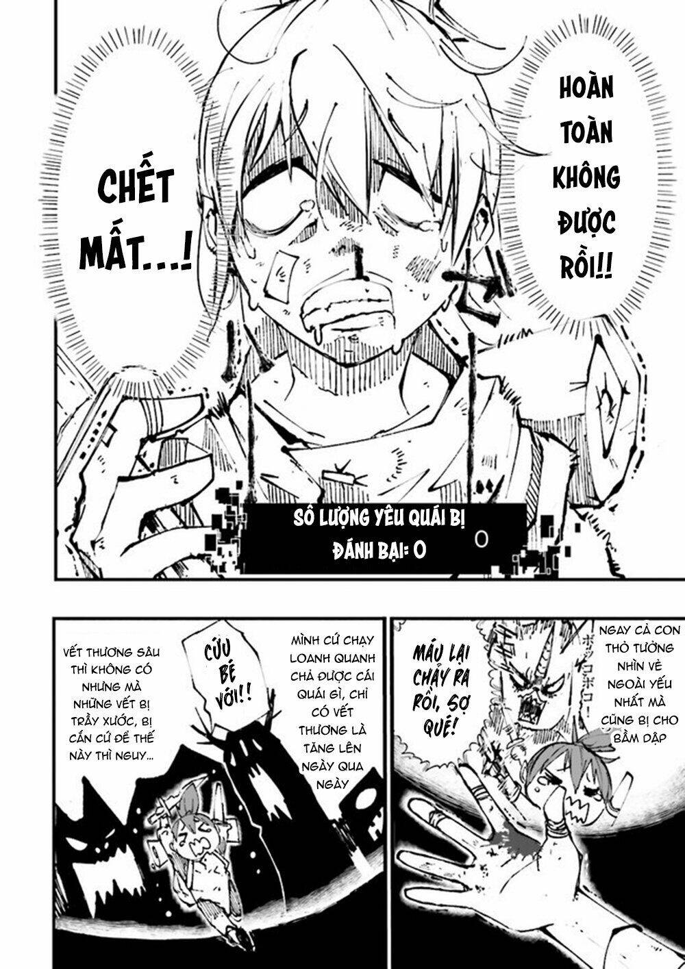 bắt đầu từ level 8.000.000 ở thế giới chỉ có giới hạn level max là 99 chapter 1 20