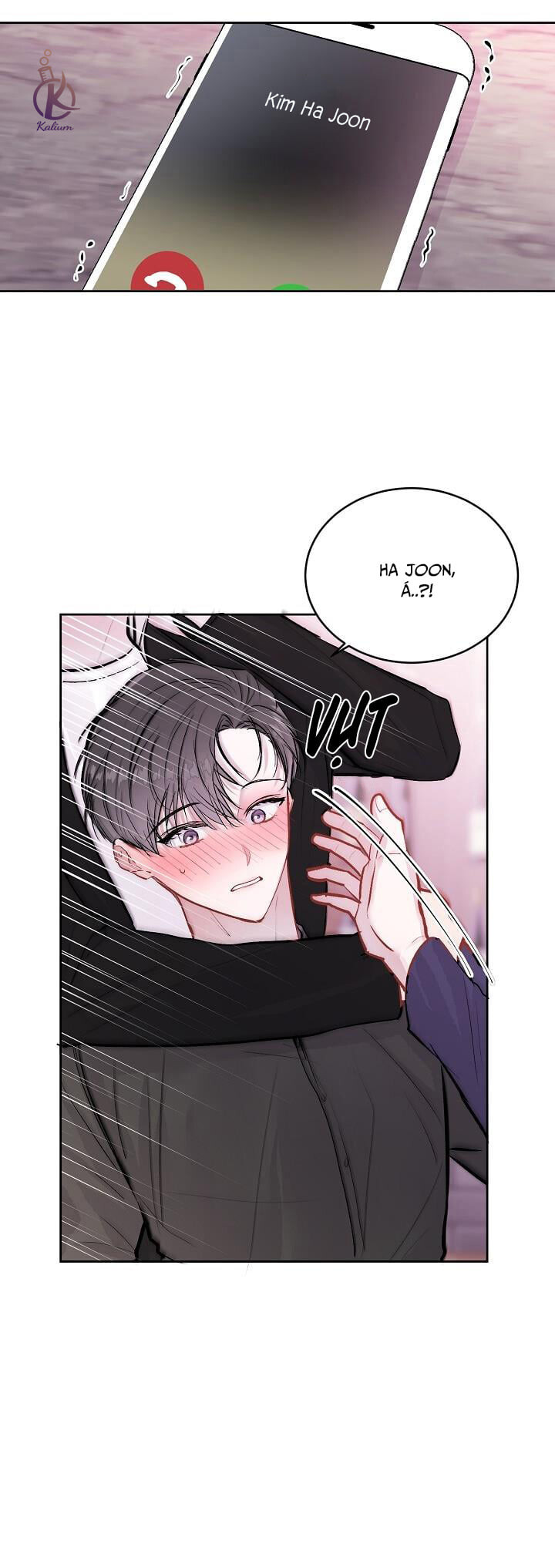 tiền bối, đừng khóc mà! chapter 11.5 5