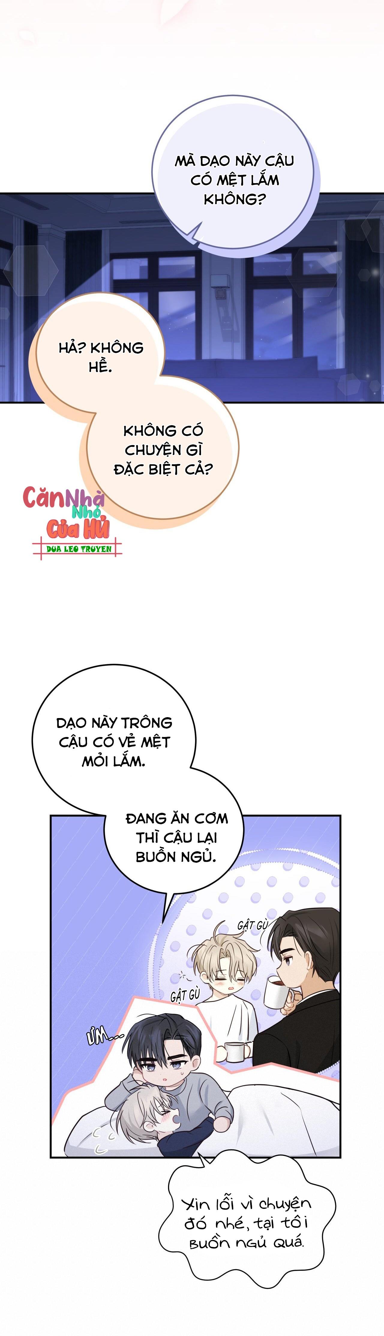 vị ngọt không đường (sweet not sugar) chapter 23 19