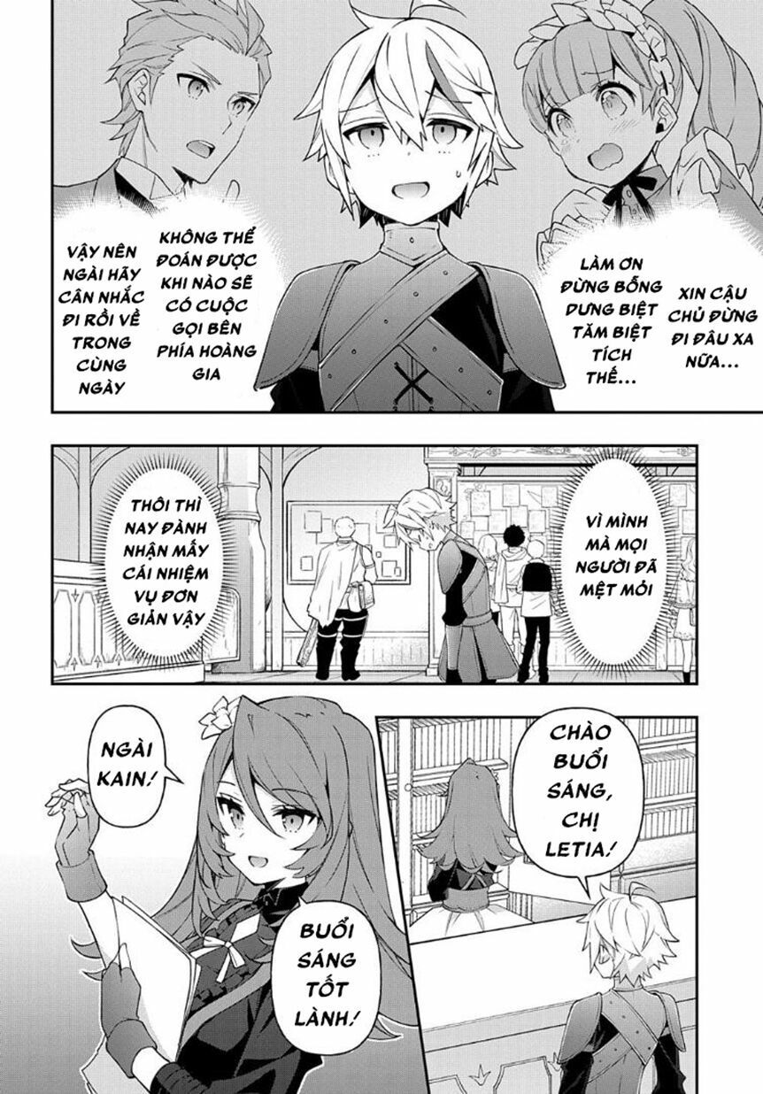 tensei kizoku no isekai boukenroku ~jichou wo shiranai kamigami no shito~ chapter 29 5