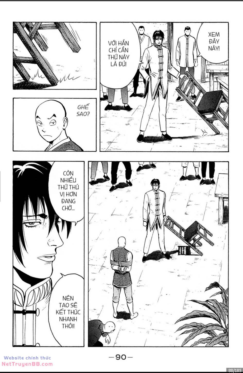 Hoàng Phi Hồng Ngoại Truyện chapter 3 88