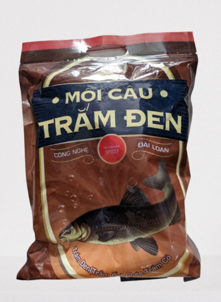 Mồi câu trắm đen sa phạm