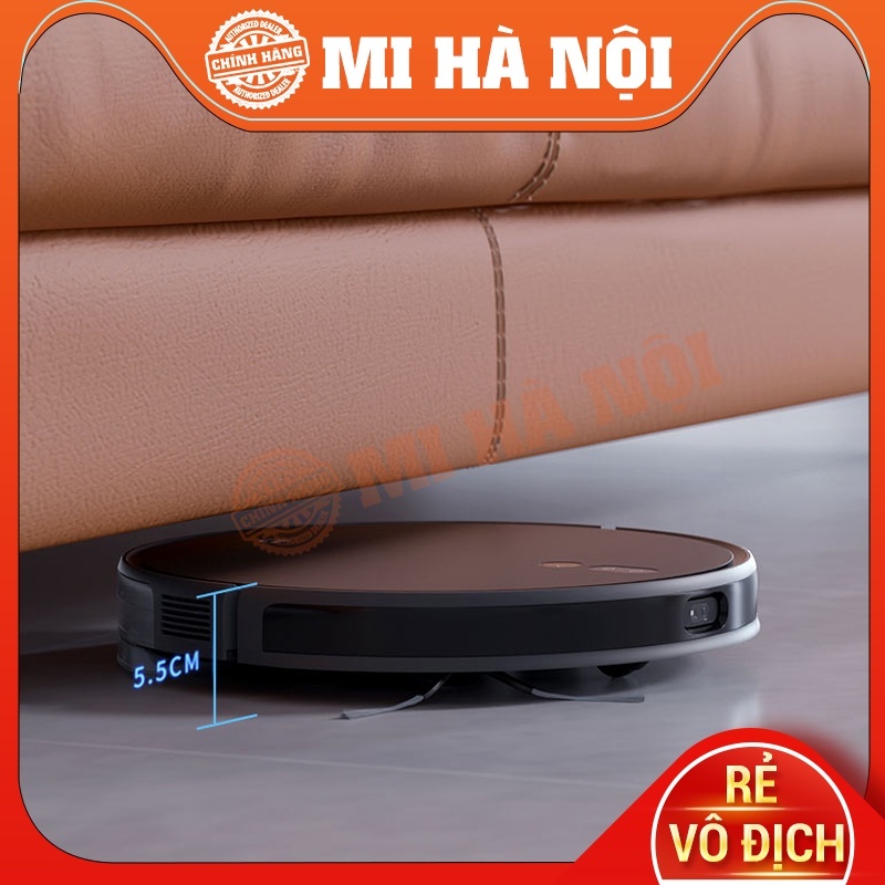 Robot Hút Bụi Lau Nhà Siêu Mỏng Xiaomi Mijia Ultra Slim STYTJ04ZHM - Hàng chính hãng