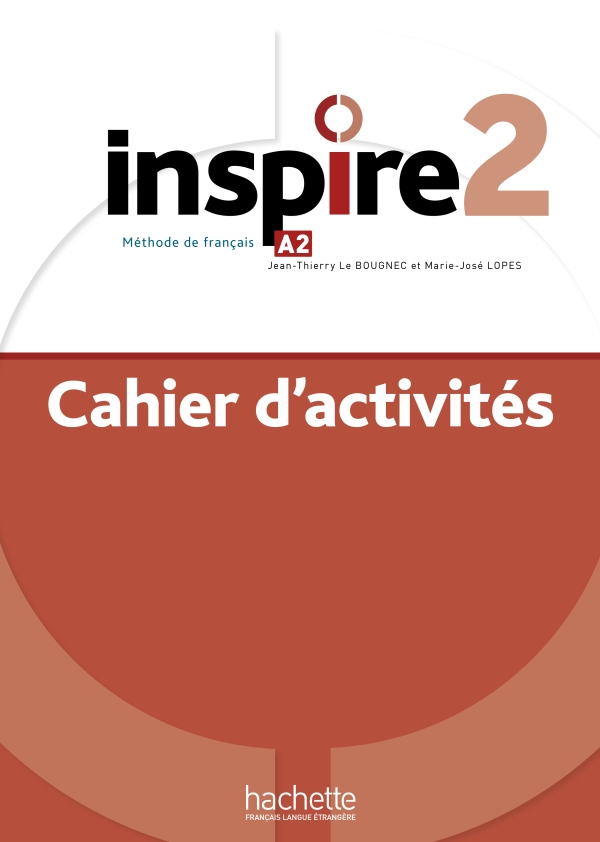 Sách học tiếng Pháp INSPIRE 2 - CAHIER D'ACTIVITES (A2)