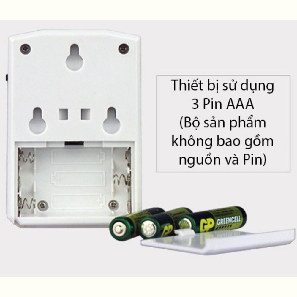 Chuông Cửa Báo Khách Tiếng Việt Cảm Biến Không Dây Homematic MSPIR01