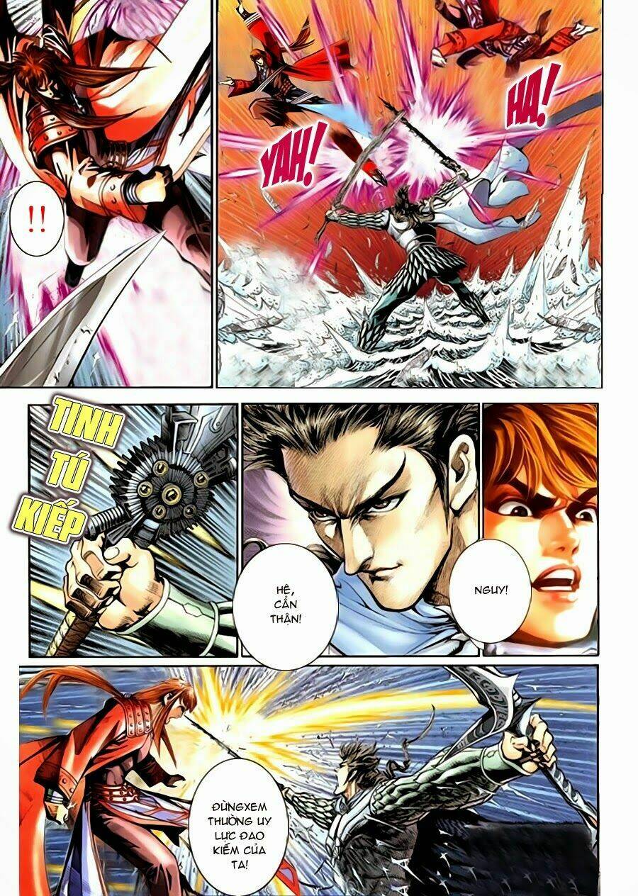 thần binh đại đế chapter 4 9