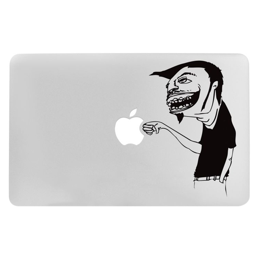 Mẫu Dán Decal Macbook - Nghệ Thuật Mac 95