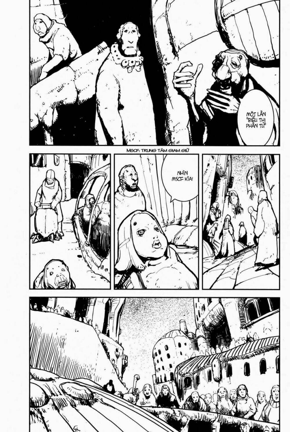 thảm họa virus ngoài hành tinh chapter 34 5