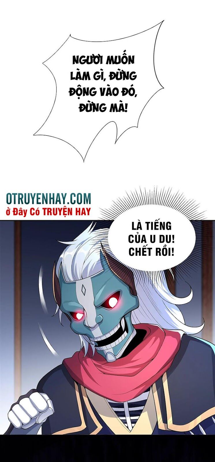 sau khi tu luyện, ta biến thành ma tôn xương khô chapter 11 15