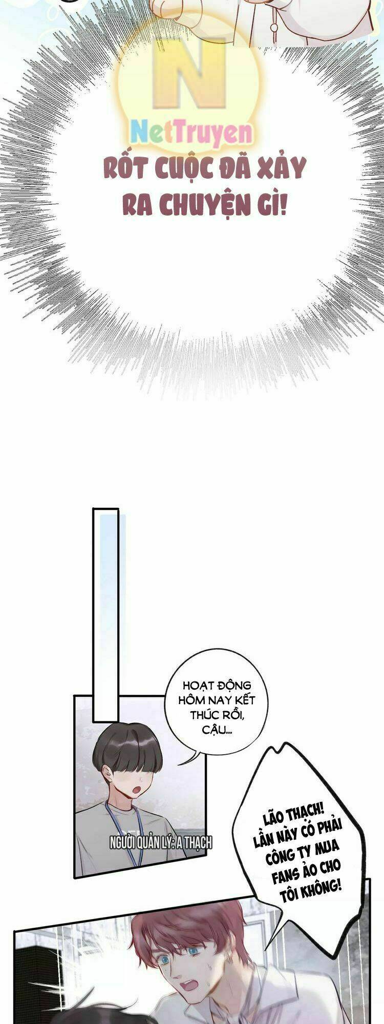 bảo vệ siêu sao của tôi chapter 1.5 6