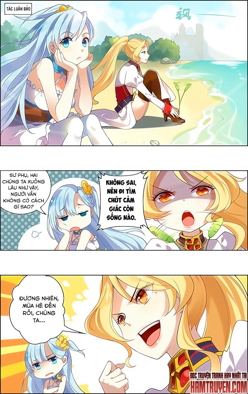 quang ảnh đối quyết chapter 15.5 1