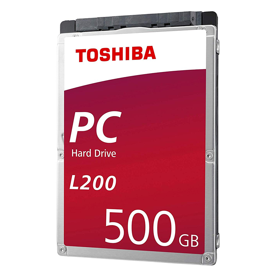 Ổ Cứng HDD Toshiba 2.5&quot; 500GB Mobile L200 series 7mm (8MB) 5400rpm SATA3 (6Gb/s) HDWK105UZSVA - Hàng Chính Hãng