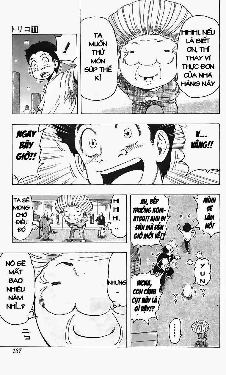 thợ săn ẩm thực chapter 95 5