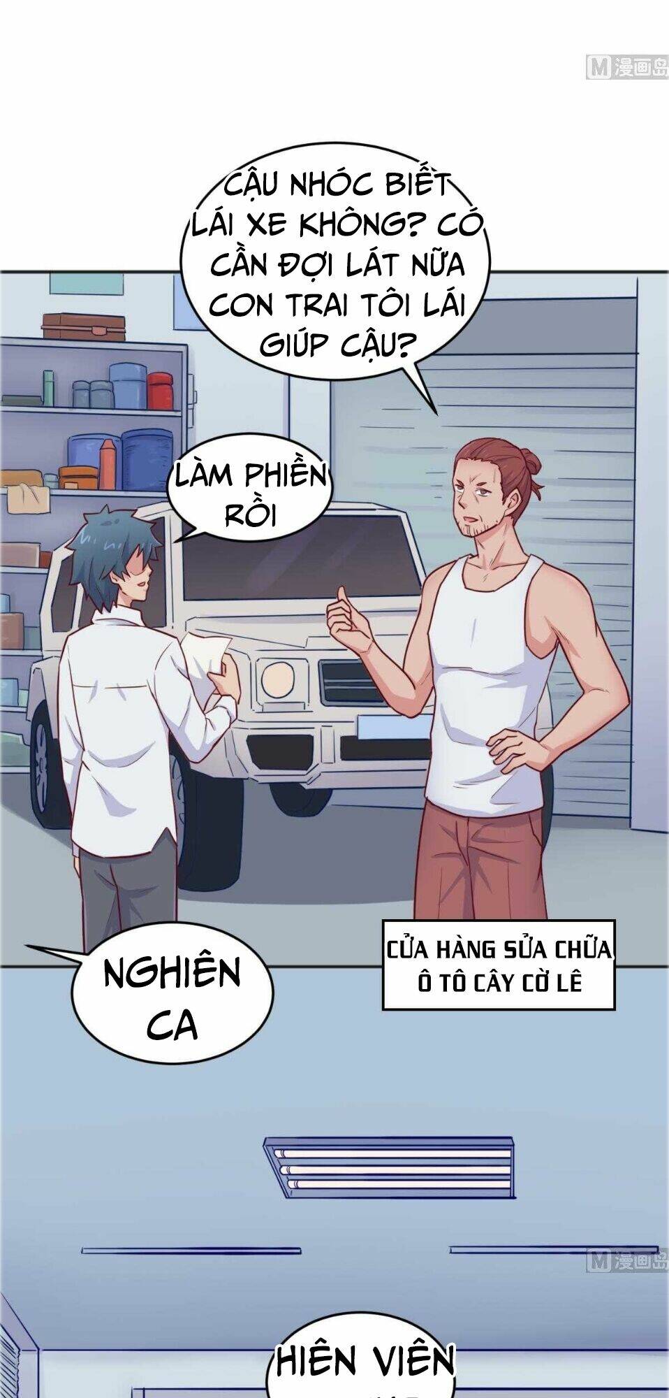 bác sĩ riêng của nữ thần chapter 53 2