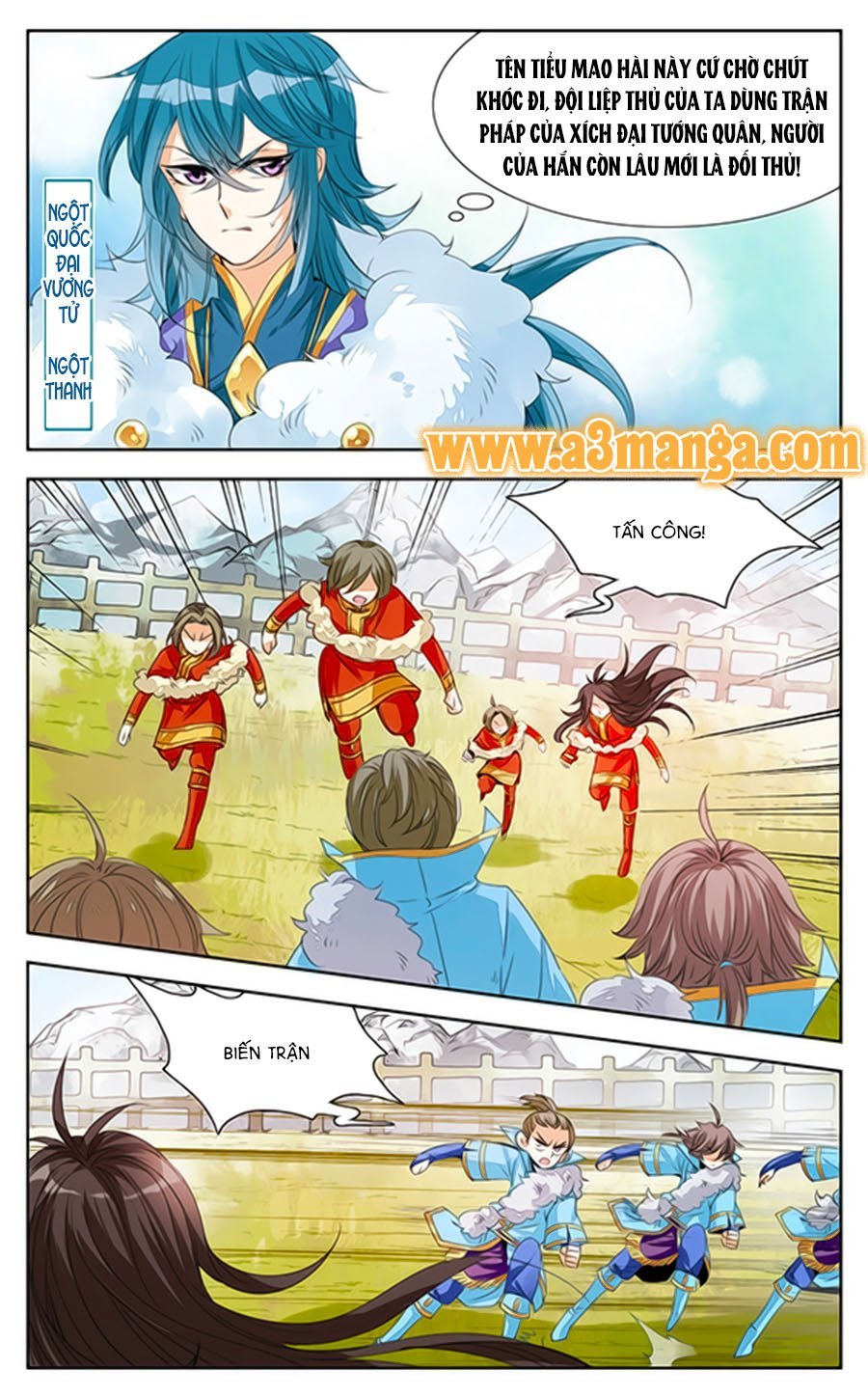 khuynh quốc yêu sủng chapter 6.1 4