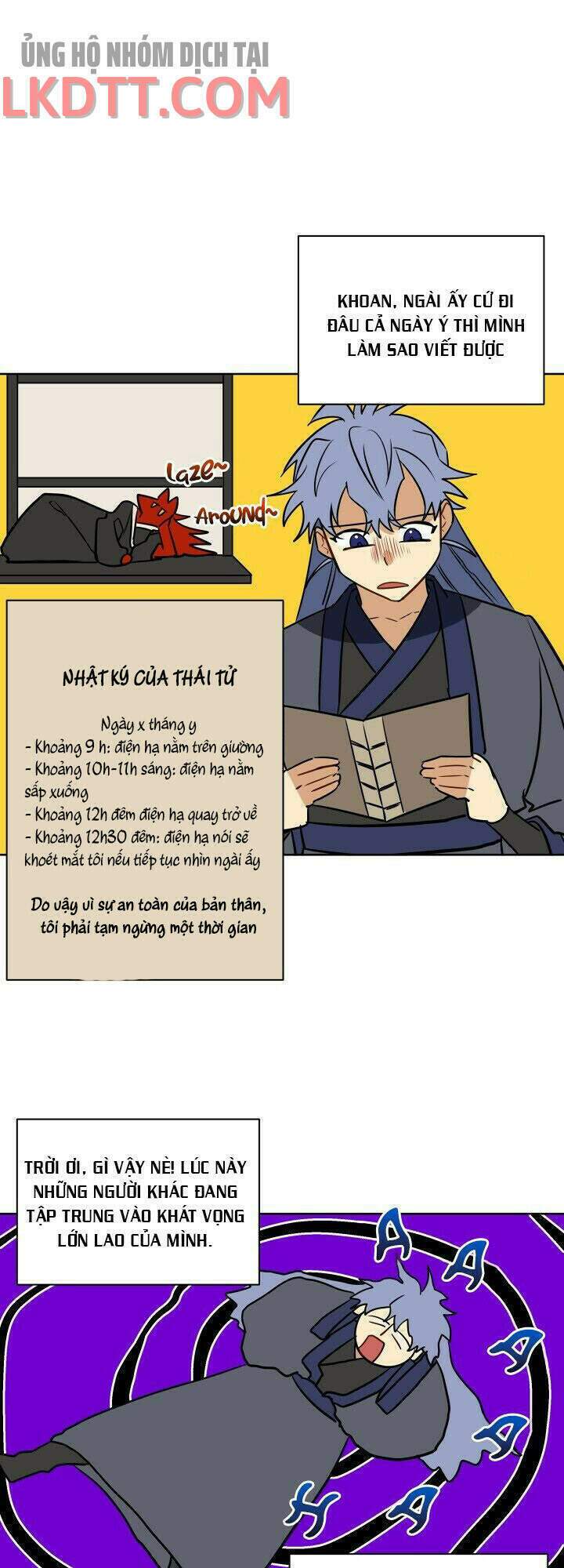 quái thú với hoa chapter 43 34