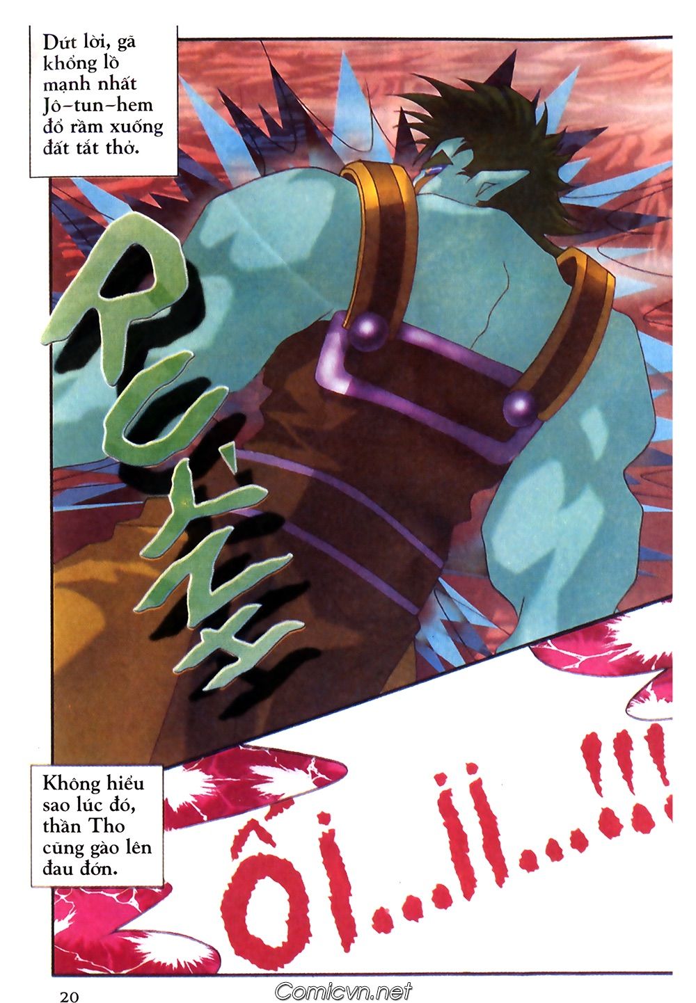 thần thoại bắc âu chapter 32 21