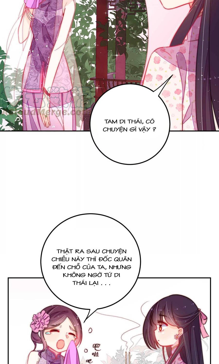 ngày nào thiếu soái cũng ghen chapter 417 6