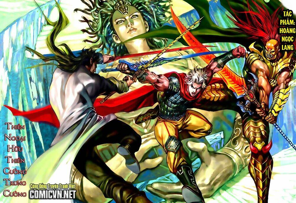 thần binh vấn thiên chapter 5 1