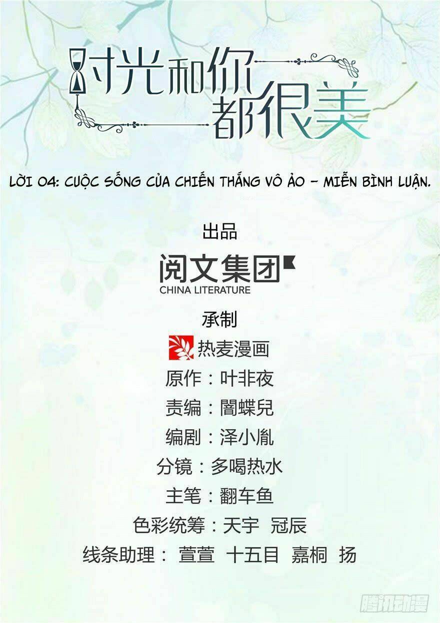 thời khắc và em điều đẹp chapter 4 1