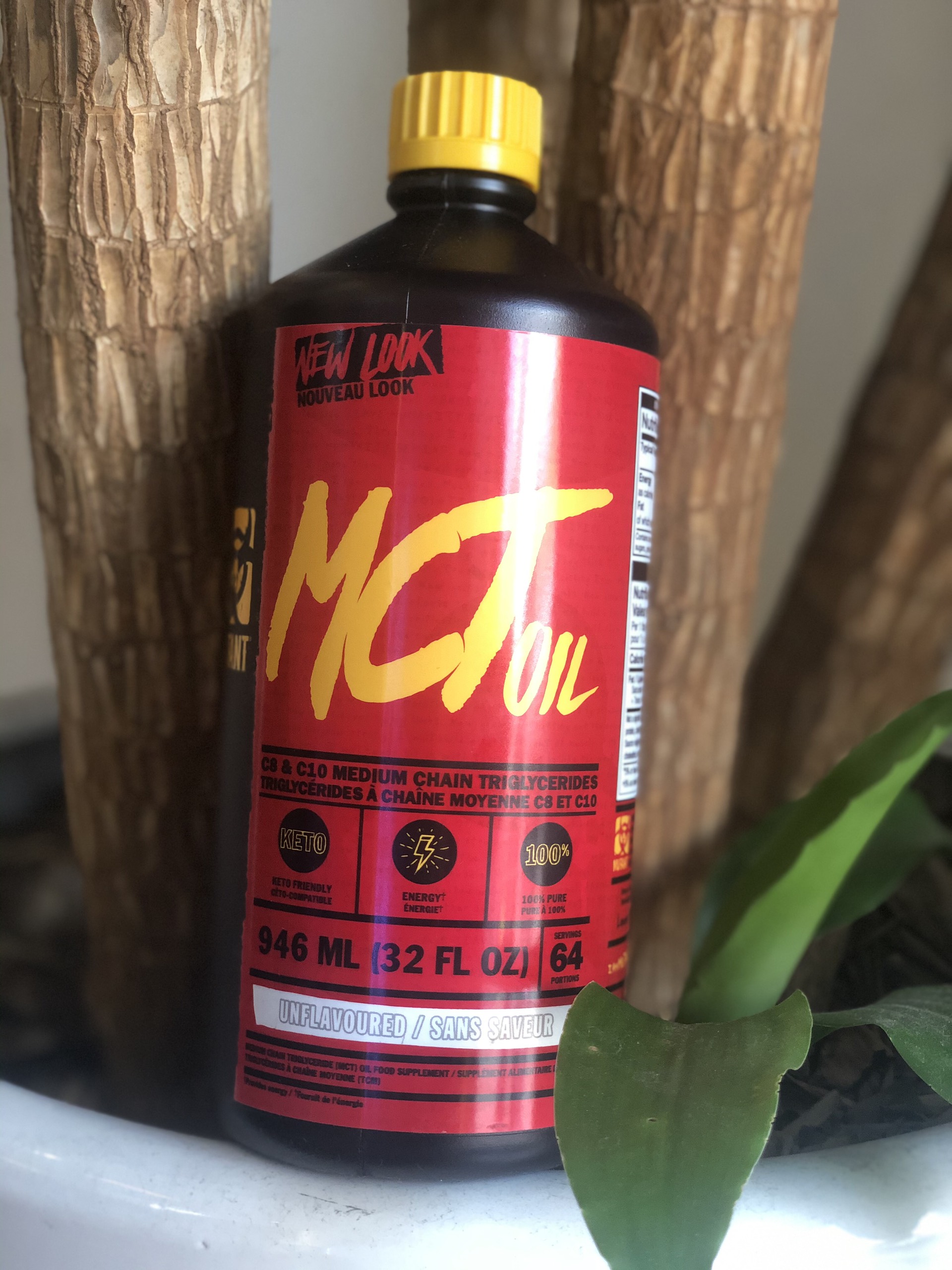 Hình ảnh Hỗ Trợ Chuyển Hóa Chất Béo Mutant MCT Oil 946ml