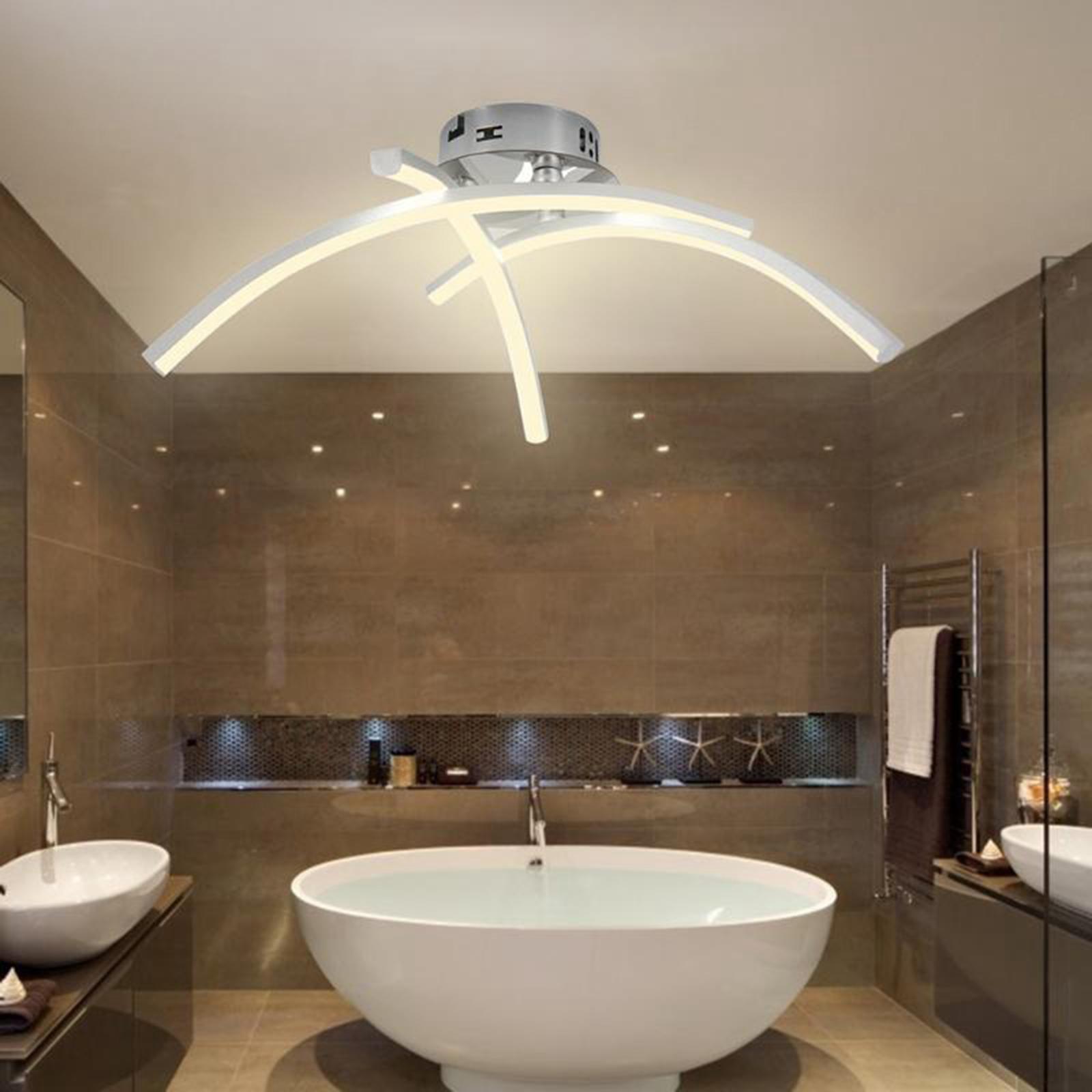 Modern LED Ceiling Light Chandelier Lamp Bedroom Lighting Decor Warm White