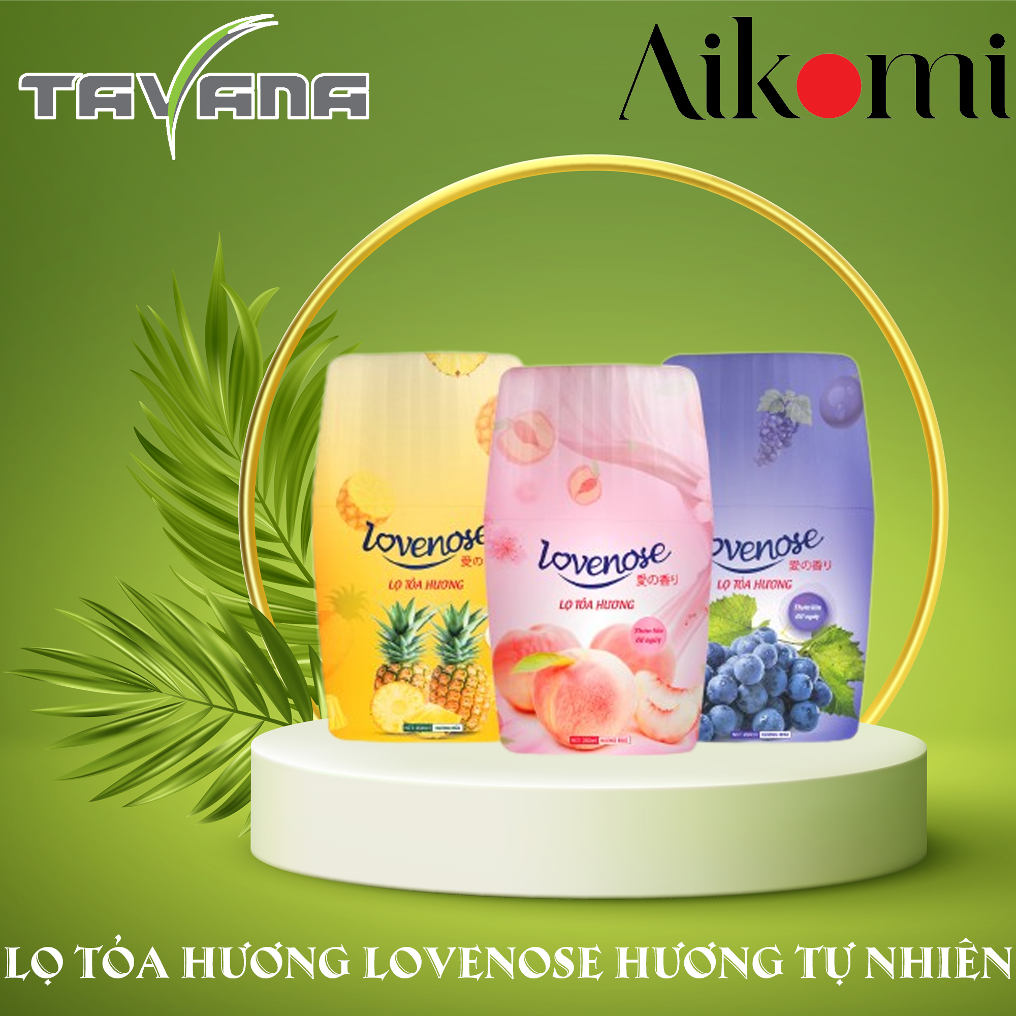 Lọ tỏa hương Ximo Lovenose hương thơm tự nhiên dễ chịu khử mùi thơm phòng 60 ngày - Dung tích 250ml