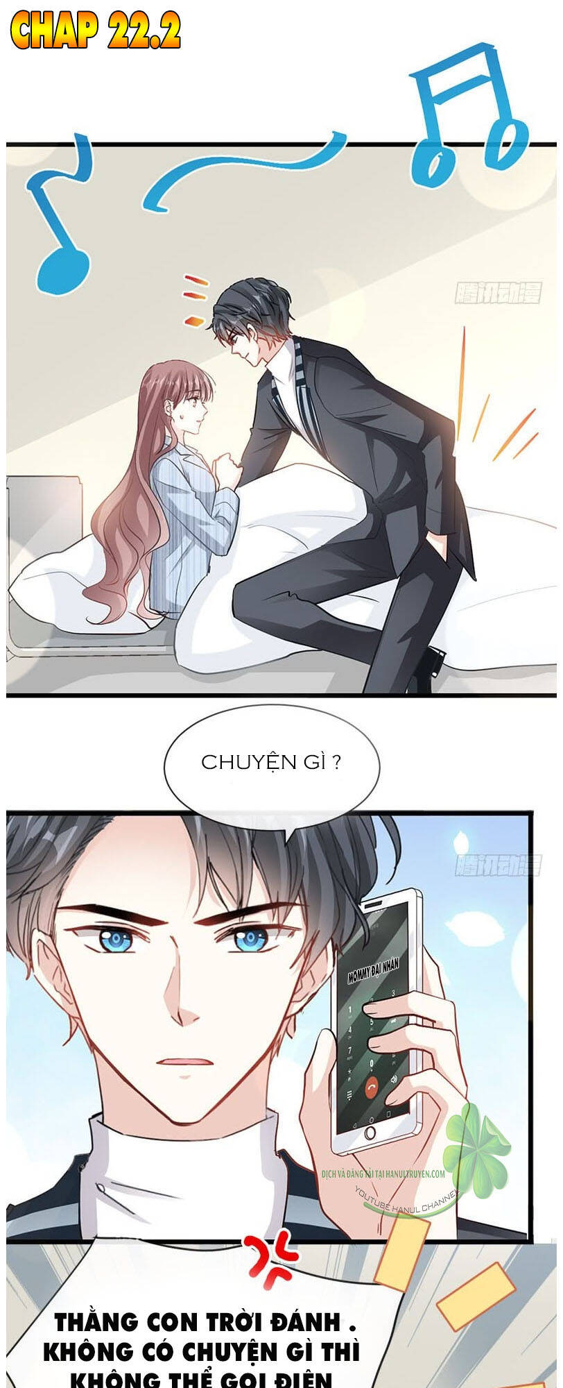 bá đạo tổng tài nhẹ nhàng yêu chapter 22.2 2