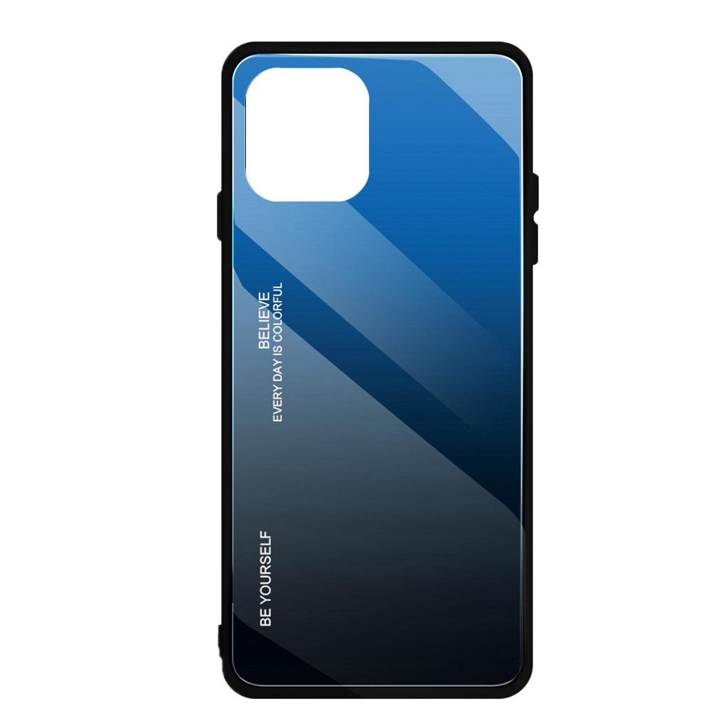 Gradient glass cover for iPhone 11 blue 6.1 inch for iPhone 11