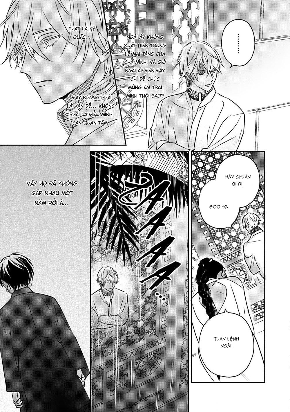 hậu cung omega chapter 3 4