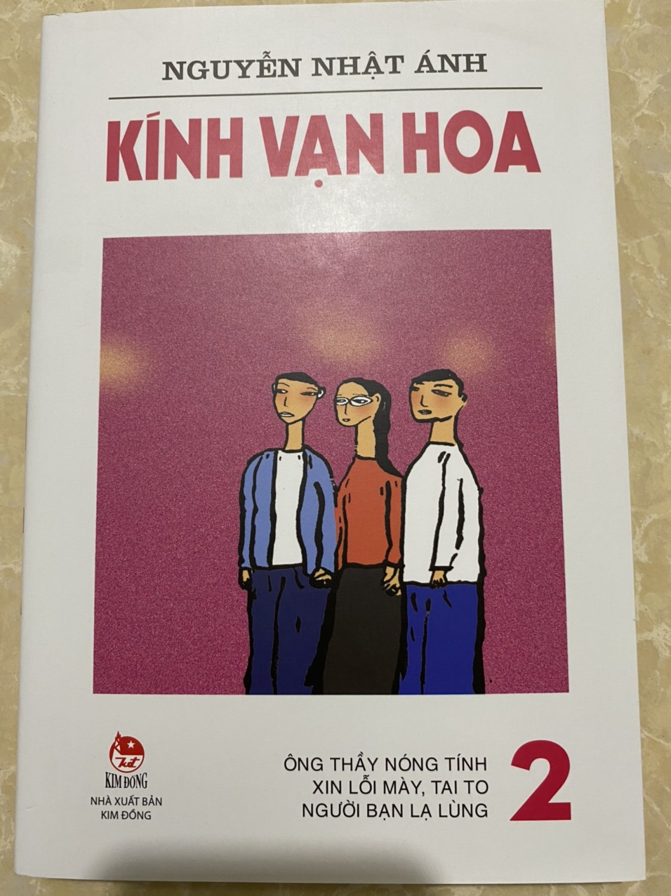 Kính vạn hoa - tập 2 (phiên bản tái bản mới)