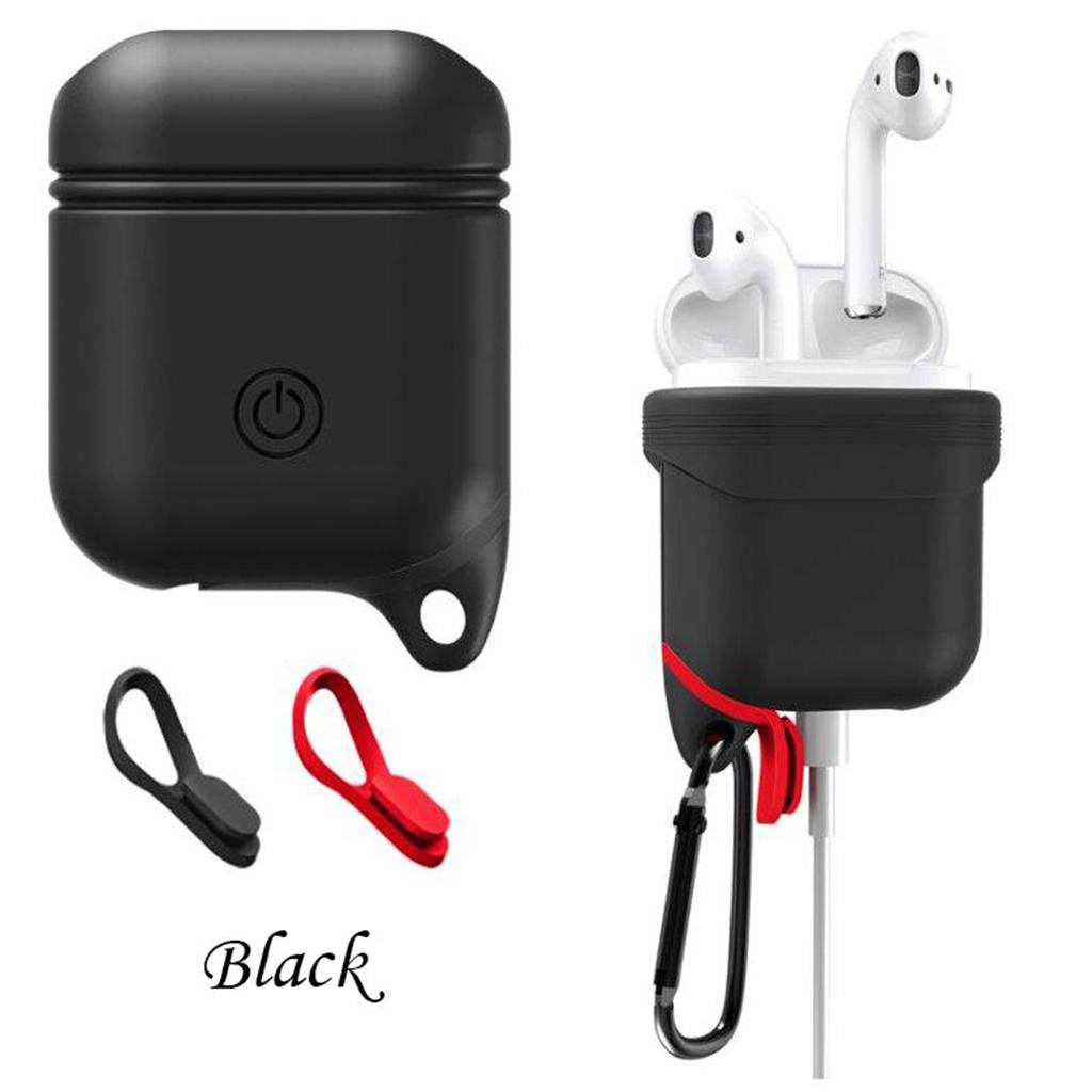 Hình ảnh Dust-plug Silicone Case for  Charging Case w/ Carabiner