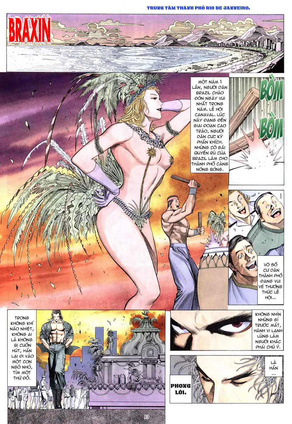 phong lôi chapter 4 13