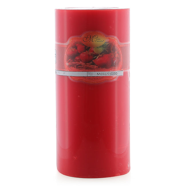 Bộ nến thơm Hạnh Phúc 7 - Bộ 3 nến thơm D7H5, D7H10, D7H15 Miss Candle (Trắng-hồng-vàng nhạt)