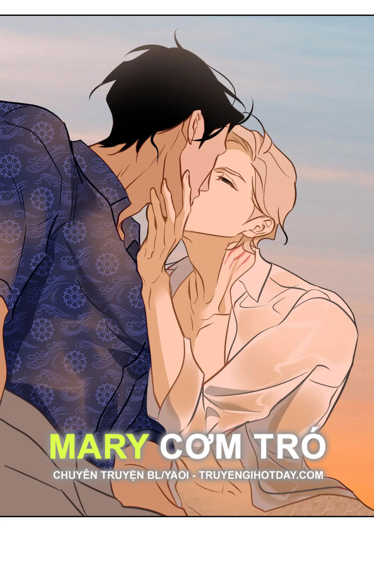 Mối Tình Đầu Của Chủ Quán Hải Sản Là Người Cá chapter 14.2 - Trang 17