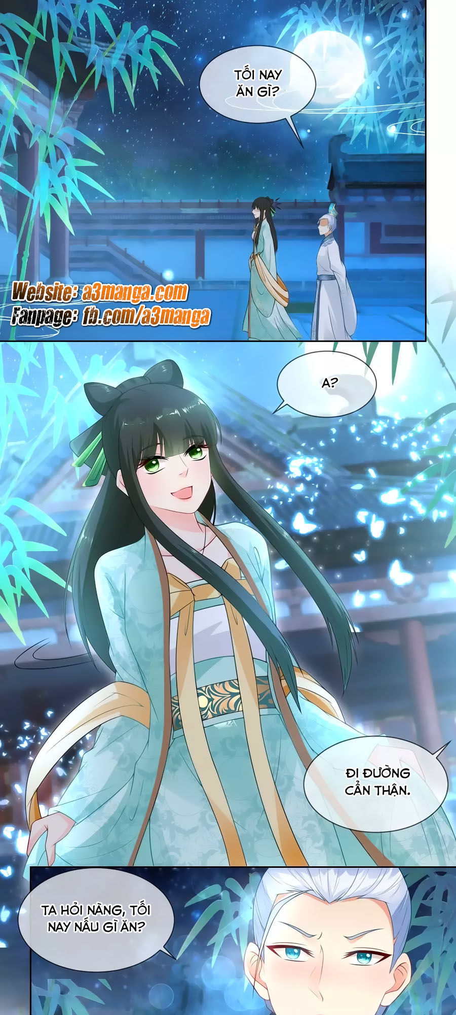 trù nương hoàng hậu chapter 20 2