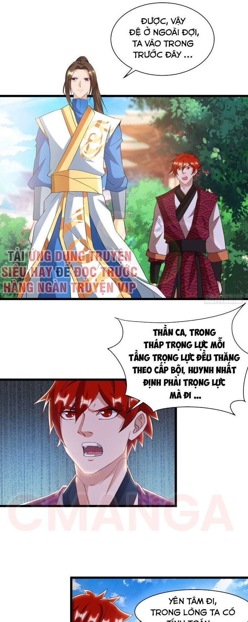 chúa tể tam giới chapter 92 1