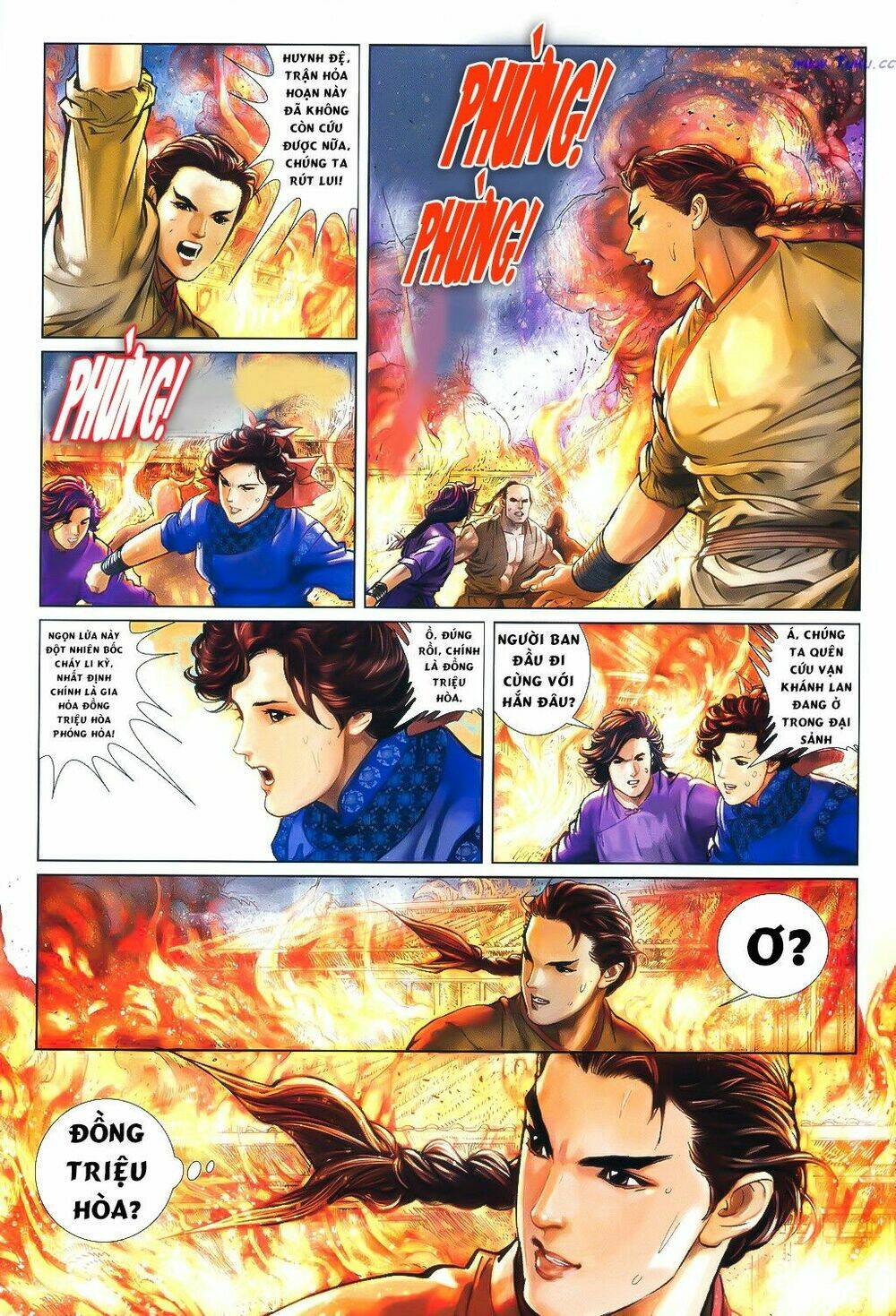 thư kiếm ân cừu lục chapter 8 20