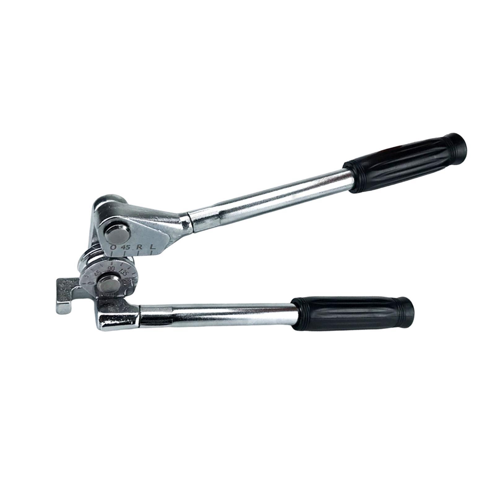Tubing Bender 6mm 90 Degree Tube Pipe Bender for Copper Tube Air Conditioning Tube