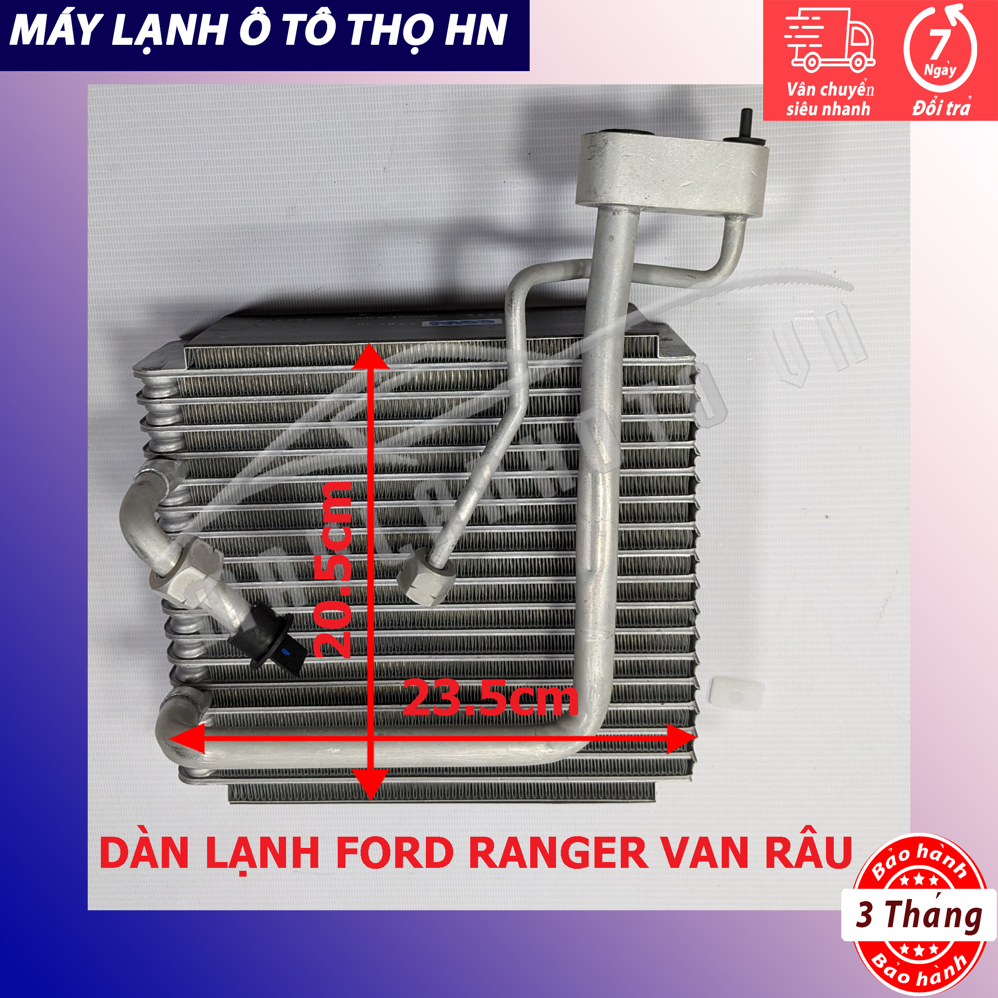Dàn lạnh Ford Ranger 2003 2004 2005 2006 Hàng xịn Thái Lan 03 04 05 06